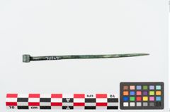 Foto von Bronzerollenkopfnadel (NHMW-PRAE-024851)